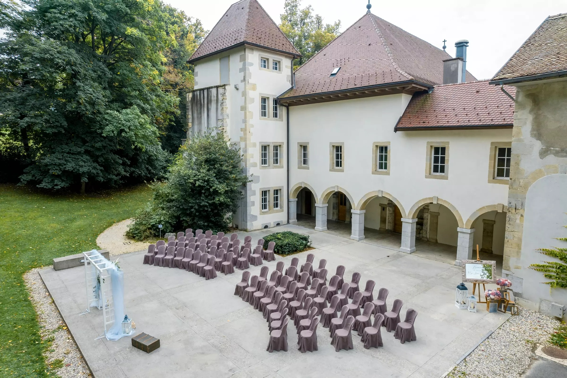 Wedding ceremony venue