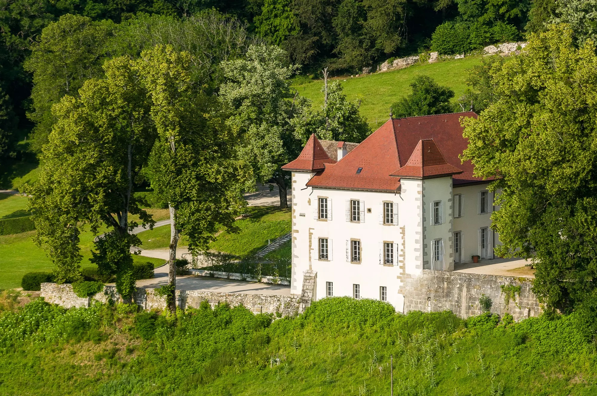 Parking de la Chartreuse, 50 spots