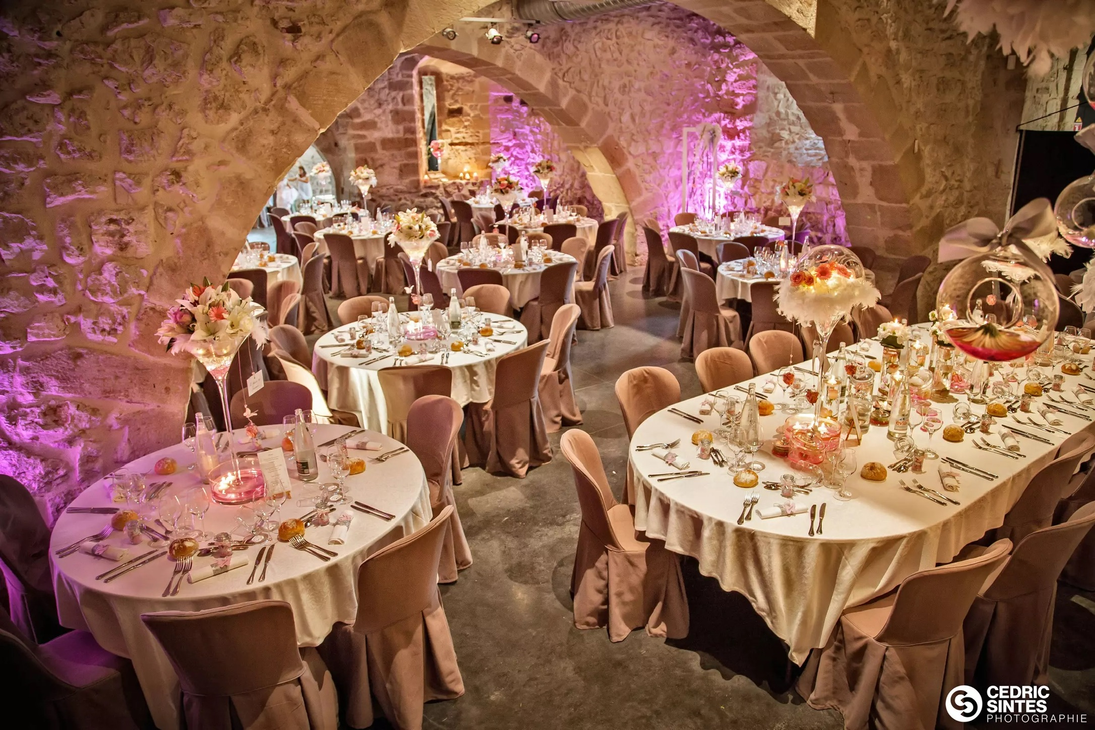 Wedding reception venue